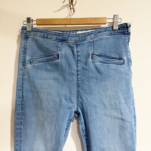 Pilcro & The Letterpress Size 28 Jeans High Rise Denim Leggings by Anthropologie - Picture 2 of 8